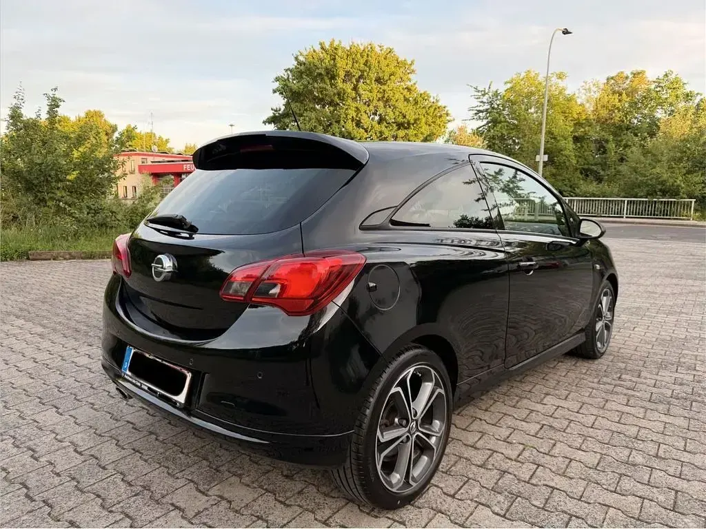 Gebraucht Opel Corsa S 150 PS (110 kW) 2018 Schwarz Kleinwagen
