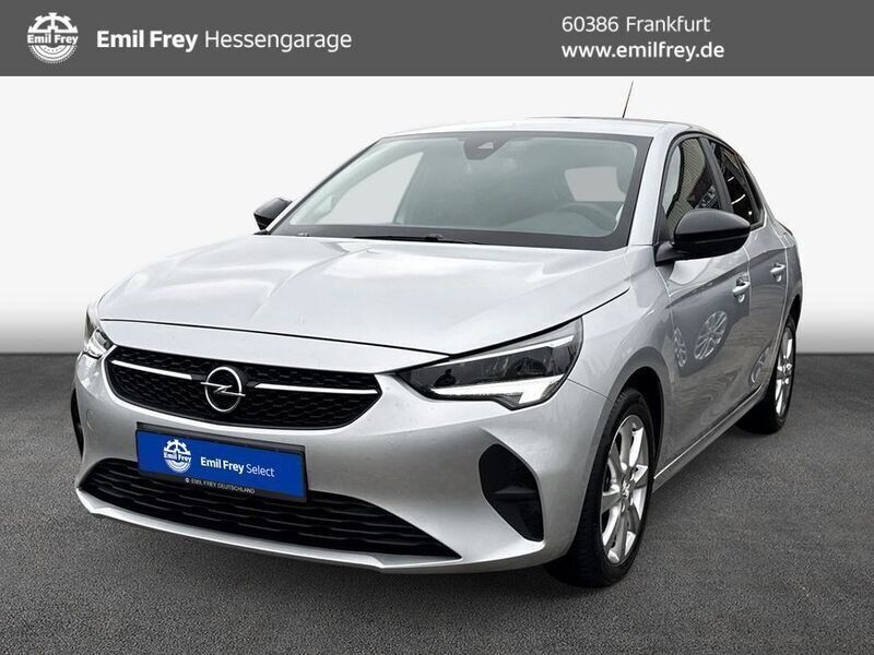 Kristall silber metallic Gebraucht 2023 Opel Corsa Edition Limousine | 15.750 € (Guter Preis) - Bild 1/4