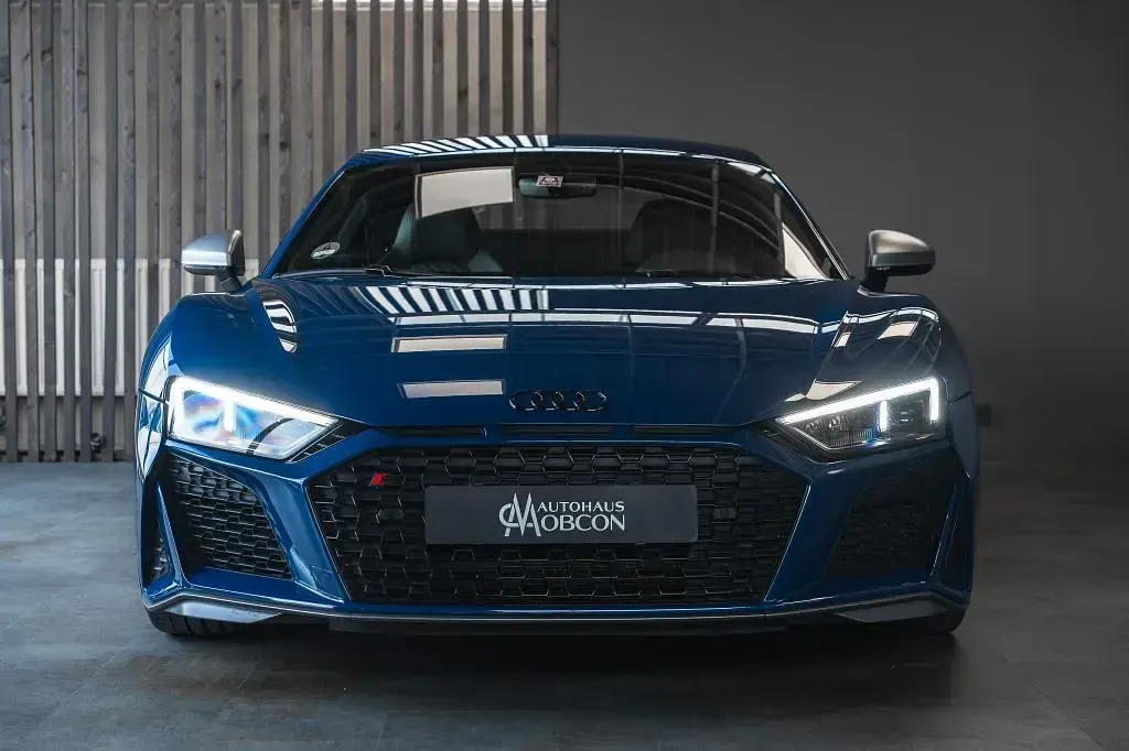Gebraucht Audi R8 Coupé Performance 620 PS (456 kW) 2021 Blau Coupé