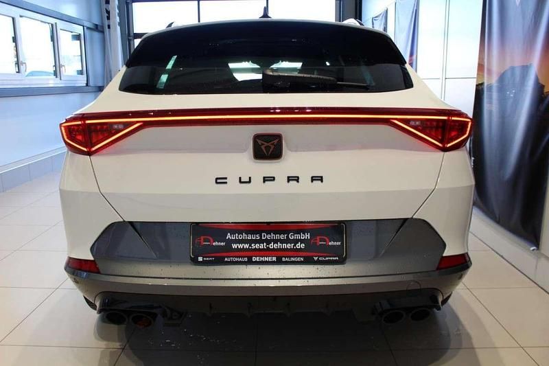 Gebraucht Cupra Formentor VZ 310 PS (228 kW) 2021 Candy weiß SUV