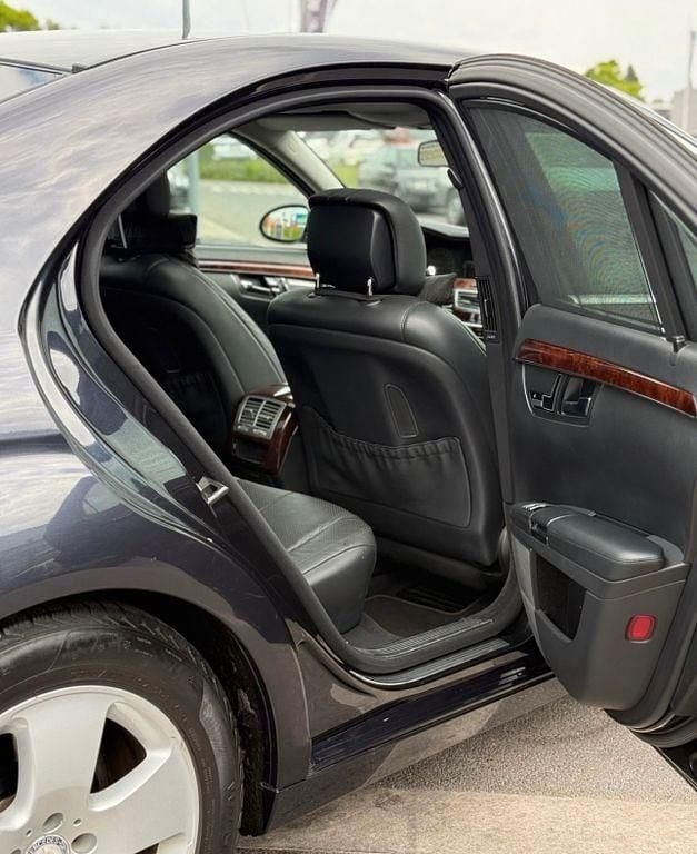 Gebraucht Mercedes S320 235 PS (172 kW) 2009 Schwarz Limousine