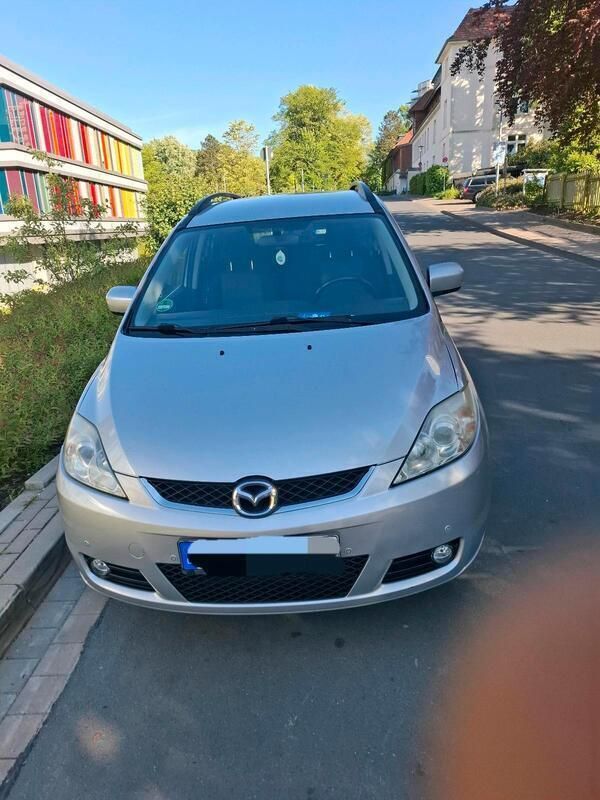 Grau Gebraucht 2005 Mazda 5 Van / Kleinbus | 3.100 € (Teuer) - Bild 1/4