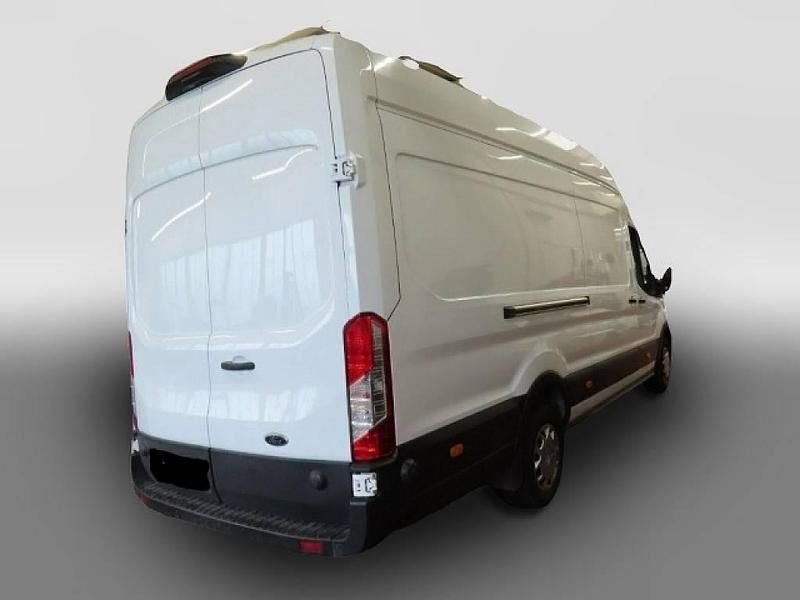 Gebraucht Ford Transit 170 PS (125 kW) 2023 Weiß Van