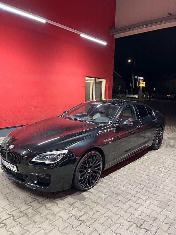 Gebraucht BMW 650 Sport Line 449 PS (330 kW) 2015 Schwarz Coupé