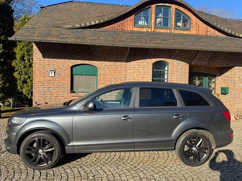 Gebraucht Audi Q7 S-Line 239 PS (175 kW) 2011 Grau SUV