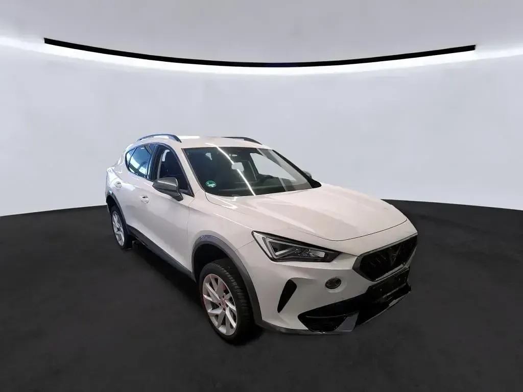 Usata Cupra Formentor Basis 204 CV (150 kW) 2023 Bianco SUV