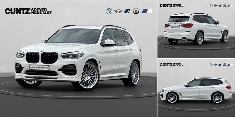 Alpinweiß uni Gebraucht 2021 Alpina XD3 SUV | 57.250 € (Etwas zu teuer) - Bild 1/4