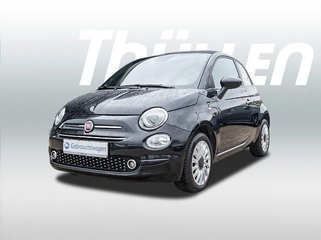 Schwarz Gebraucht 2020 Fiat 500 Cabrio | 12.480 € (Fairer Preis) - Bild 1/4