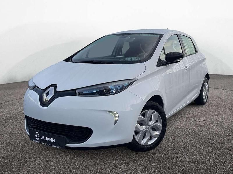 Gebraucht Renault Zoe Life 66 kW (90 PS) 2018 Arktisweiß Kleinwagen