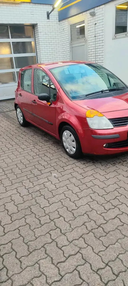Gebraucht Renault Modus 101 PS (74 kW) 2006 Van / Kleinbus