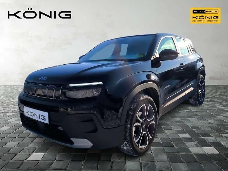 Gebraucht Jeep Avenger Altitude 101 PS (74 kW) 2023 Schwarz SUV