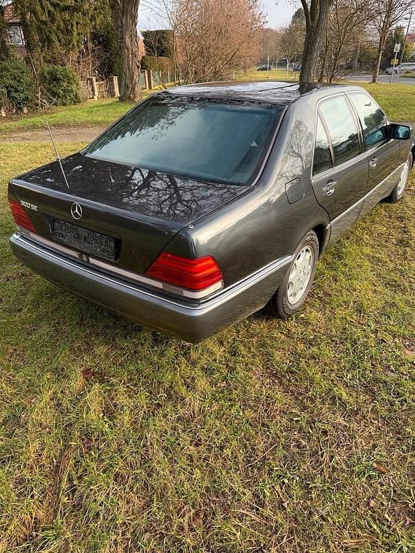 Gebraucht Mercedes 500 SE 326 PS (239 kW) 1992 Grau Limousine