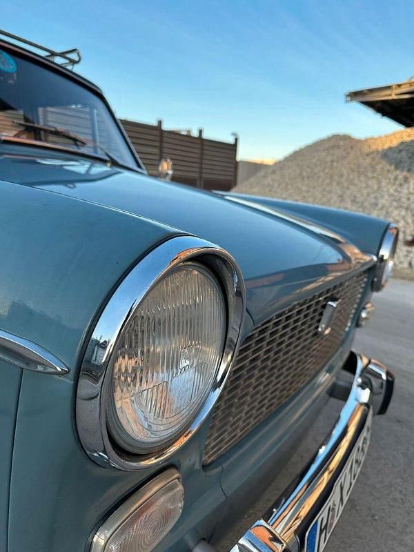 Gebraucht Fiat 1100D 48 PS (35 kW) 1963 Blau Kombi
