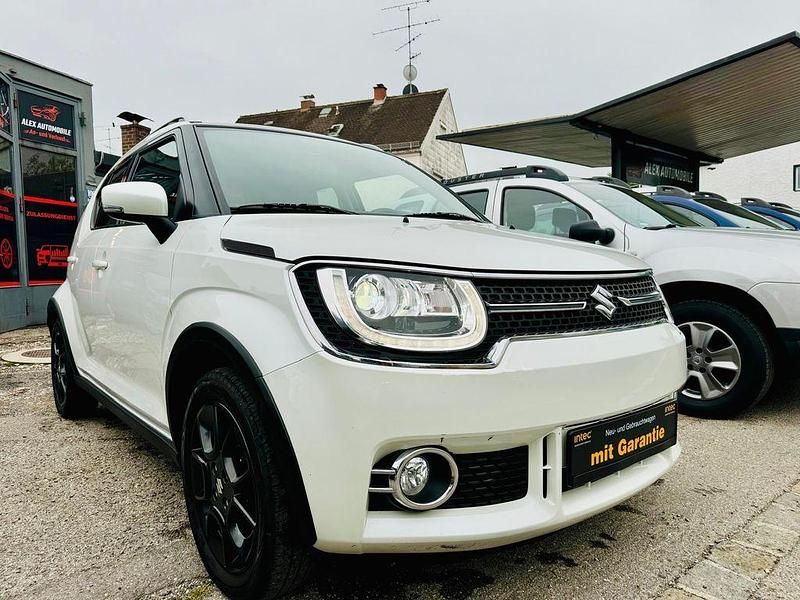 Weiß Gebraucht 2017 Suzuki Ignis Comfort+ Kleinwagen | 10.850 € (Guter Preis) - Bild 1/4