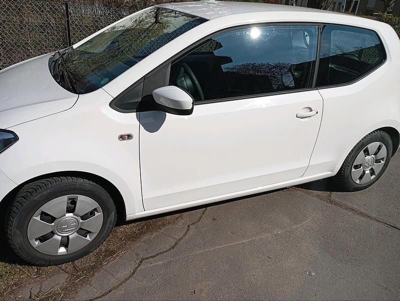 Gebraucht VW up! 2012 Weiß Kleinwagen