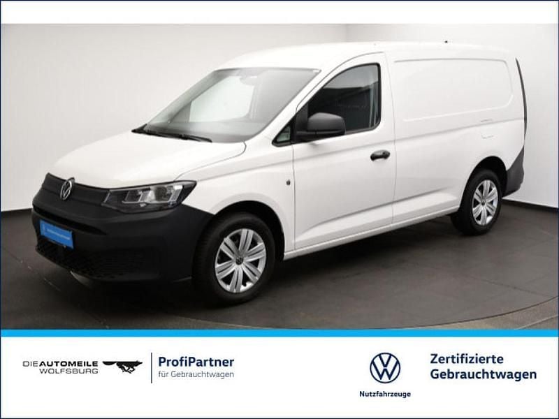Gebraucht VW Caddy Maxi 114 PS (83 kW) 2022 Candyweiß Van / Kleinbus
