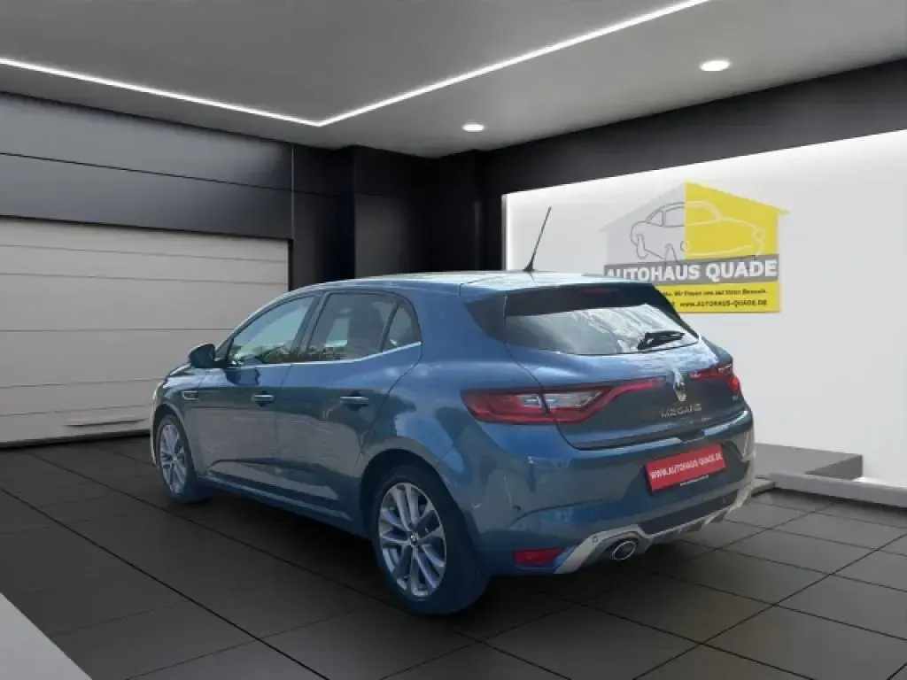 Gebraucht Renault Mégane IV 140 PS (102 kW) 2019 Blau belin Limousine