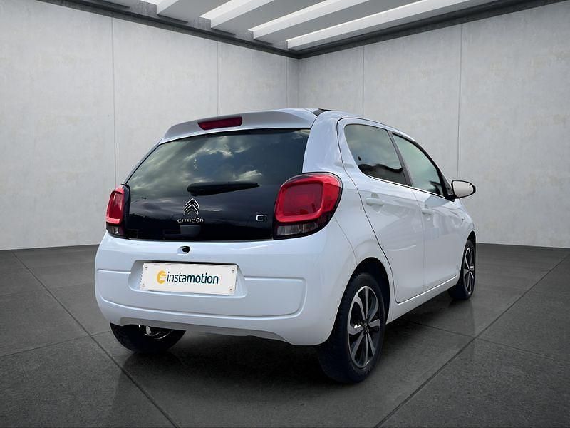 Gebraucht Citroën C1 72 PS (52 kW) 2021 Weiß Kleinwagen