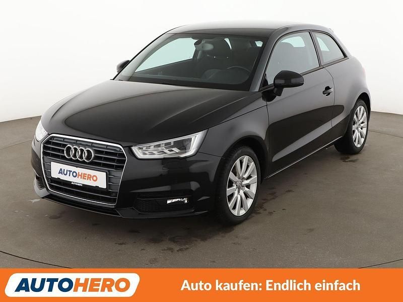 Gebraucht Audi A1 Sport 95 PS (69 kW) 2016 Schwarz Kleinwagen