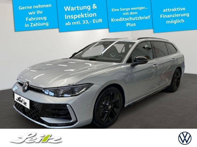 Silber Neu 2025 VW Passat R-line Kombi | 60.199 € (Teuer) - Bild 1/4