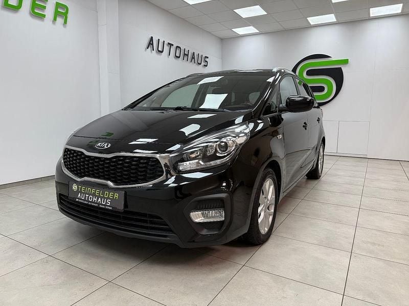 Gebraucht Kia Carens Vision 166 PS (122 kW) 2018 Schwarz Van / Kleinbus