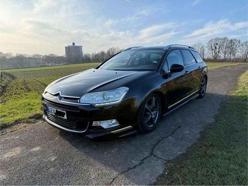 Schwarz Gebraucht 2011 Citroën C5 Kombi | 3.500 € (Guter Preis) - Bild 1/4