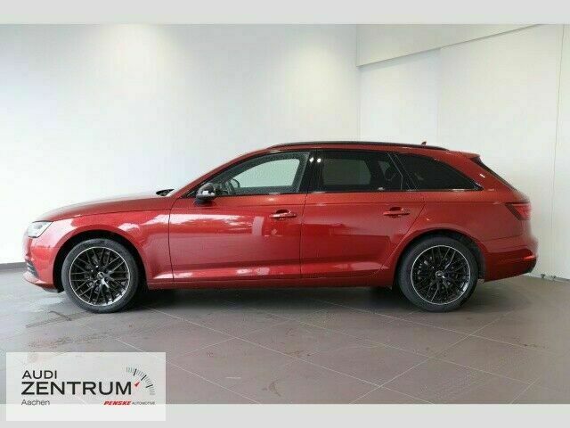 Gebraucht Audi A4 Design 190 PS (139 kW) 2018 Matadorrot Kombi