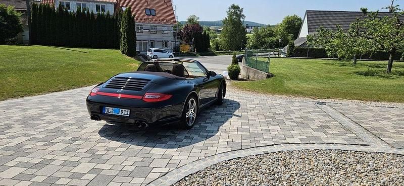 Gebraucht Porsche 997 345 PS (253 kW) 2010 Schwarz Cabrio