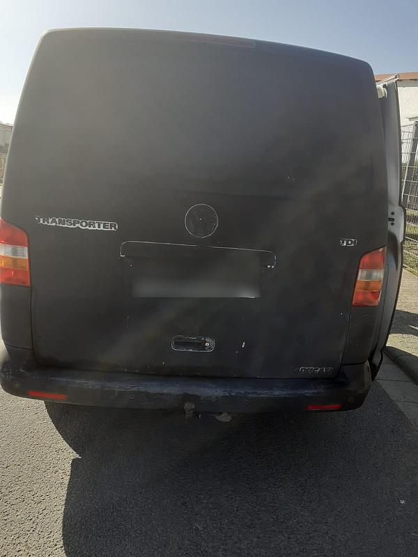 Gebraucht VW Transporter 174 PS (127 kW) 2006 Schwarz Van