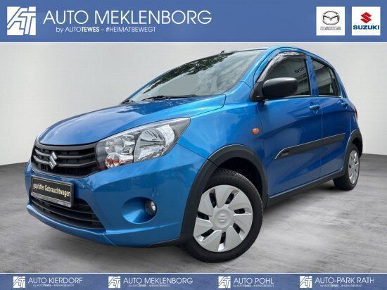 Blau Gebraucht 2018 Suzuki Celerio Club Kleinwagen | 10.490 € (Etwas zu teuer) - Bild 1/4