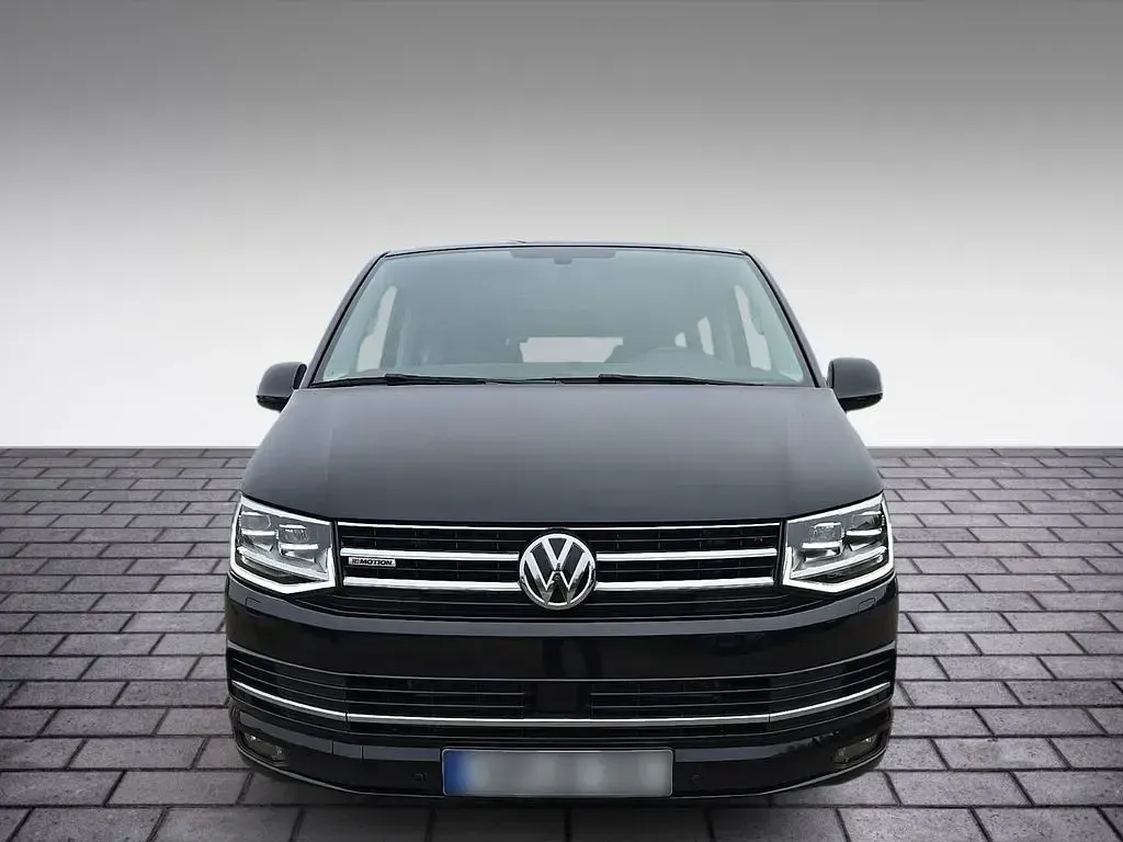 Gebraucht VW Multivan Generation Six 204 PS (150 kW) 2016 Schwarz Van / Kleinbus