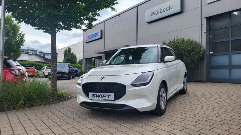 Weiß Neu 2025 Suzuki Swift Club Limousine | 17.790 € - Bild 1/4