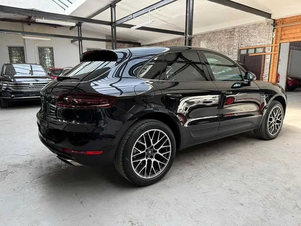 Gebraucht Porsche Macan 252 PS (185 kW) 2017 Schwarz SUV