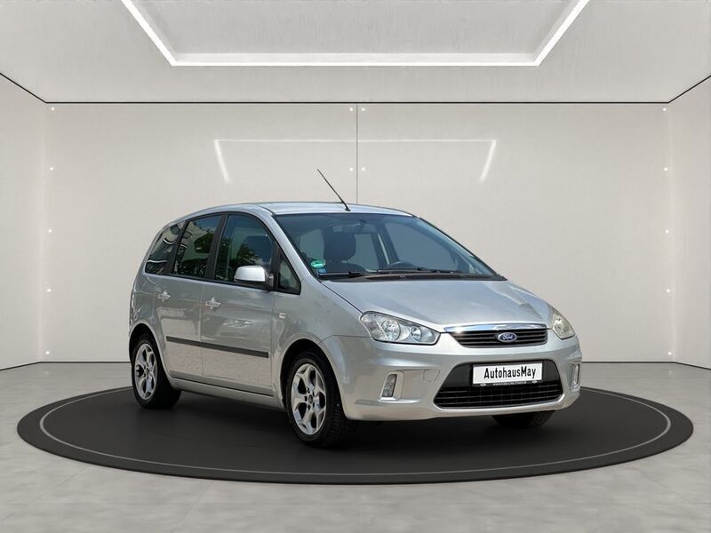 Silber Gebraucht 2007 Ford C-MAX Style Van / Kleinbus | 3.950 € (Teuer) - Bild 1/4