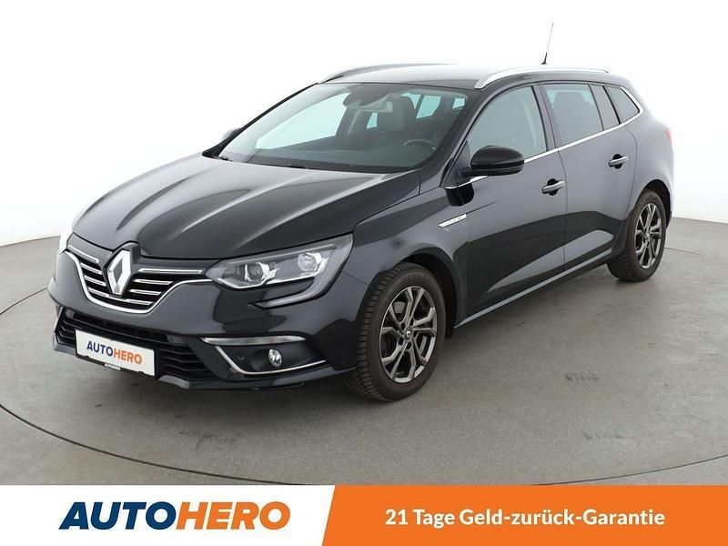 Schwarz Gebraucht 2018 Renault Mégane GrandTour Bose Edition Kombi | 16.180 € (Fairer Preis) - Bild 1/3