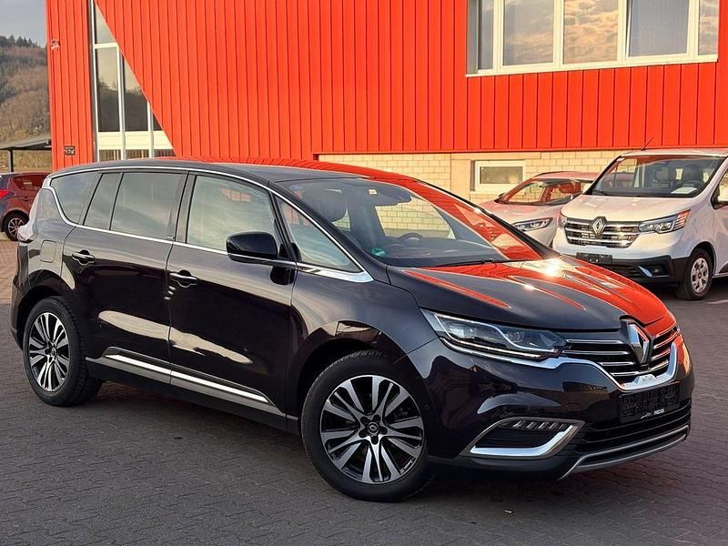 Gebraucht Renault Espace Initiale Paris 224 PS (164 kW) 2017 Schwarz Van / Kleinbus
