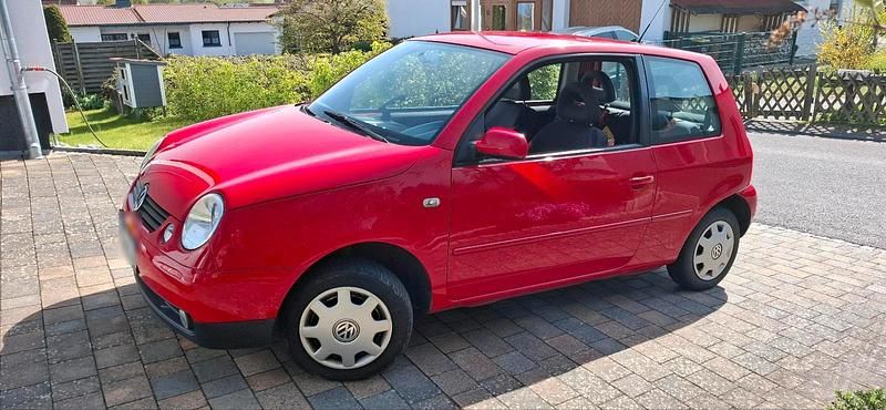 Gebraucht VW Lupo 50 PS (36 kW) 2004 Rot Kleinwagen