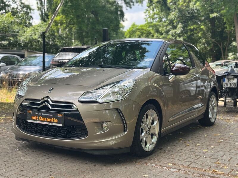 Beige Gebraucht 2010 Citroën DS3 So Chic Limousine | 6.499 € (Guter Preis) - Bild 1/4