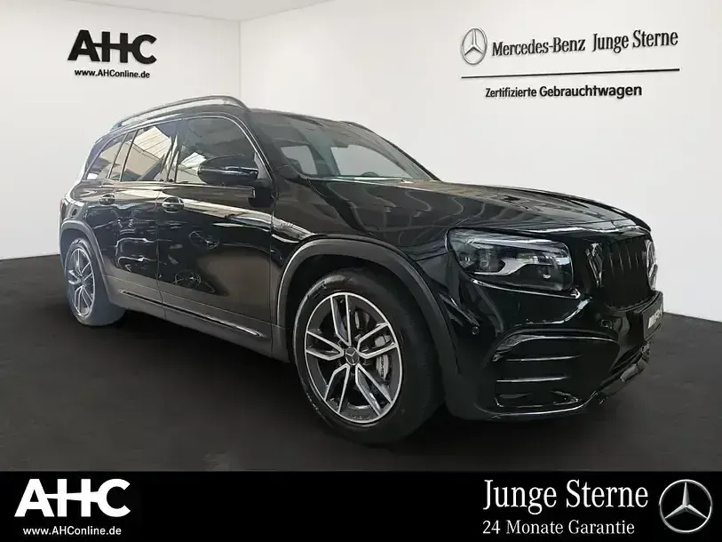 Gebraucht Mercedes GLB35 AMG 306 PS (225 kW) 2025 Schwarz SUV