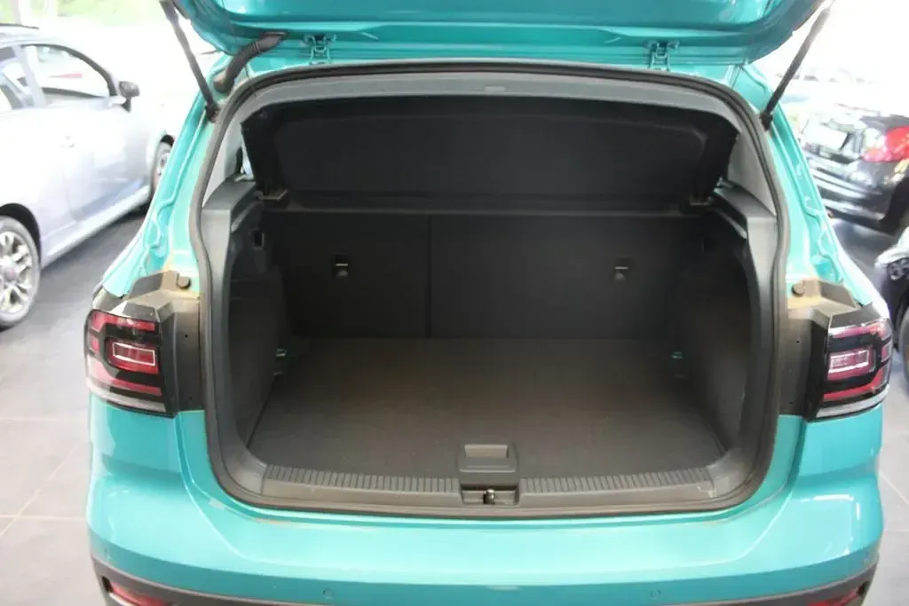 Gebraucht VW T-Cross Style 110 PS (80 kW) 2022 Blau SUV