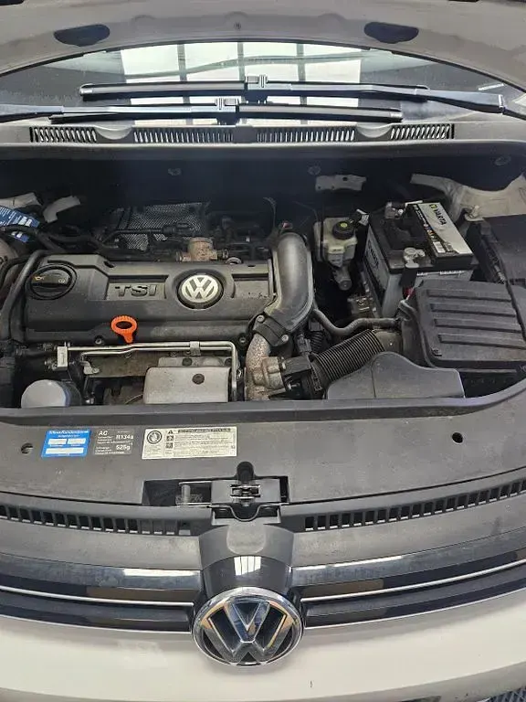 Gebraucht VW Golf Plus Comfortline 122 PS (89 kW) 2010 Weiß Van / Kleinbus