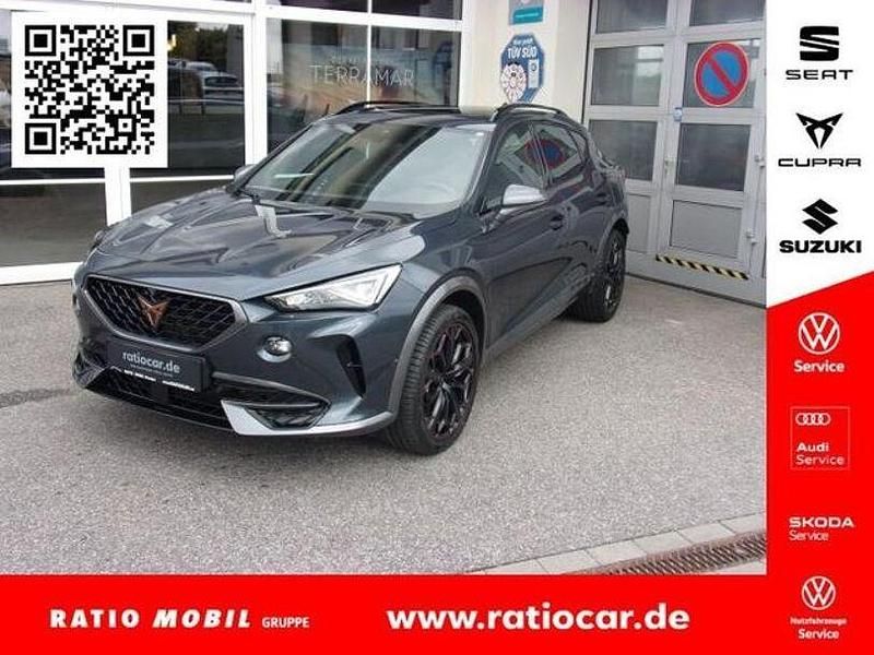 Grau Gebraucht 2021 Cupra Formentor SUV | 31.990 € (Fairer Preis) - Bild 1/4