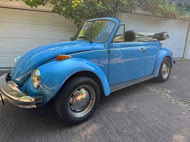 Gebraucht VW Käfer 50 PS (36 kW) 1975 Hellblau Cabrio