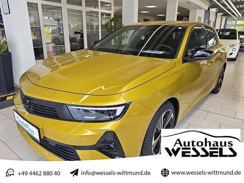 Gelb Neu 2024 Opel Astra S Limousine | 23.950 € (Superpreis) - Bild 1/4