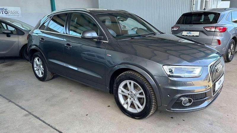 Gebraucht Audi Q3 S-Line 177 PS (130 kW) 2012 Grau SUV
