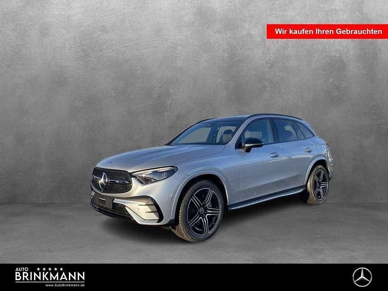 lack hightechsilber Gebraucht 2025 Mercedes GLC300 AMG line SUV | 61.770 € (Superpreis) - Bild 1/4