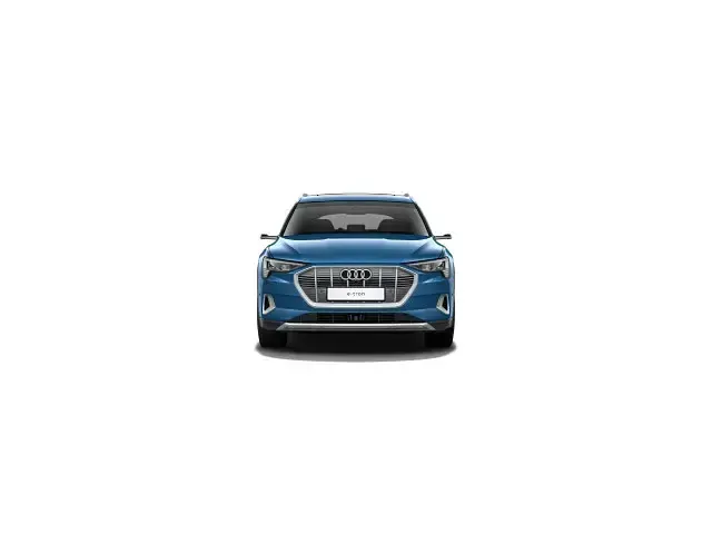 Brugt Audi e-tron Advanced 300 kW (409 HK) 2019 Blå SUV