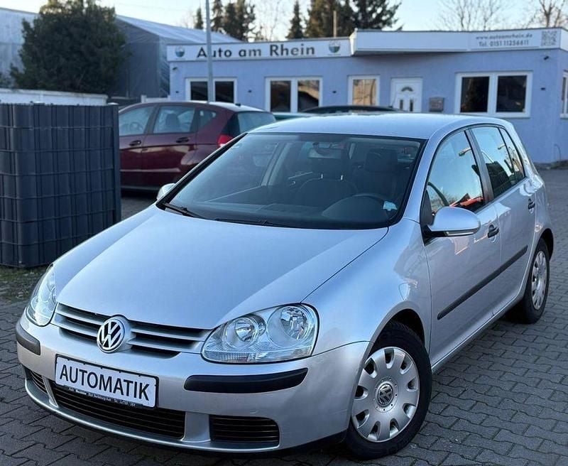 Gebraucht VW Golf IV Trendline 102 PS (75 kW) 2005 Silber Limousine