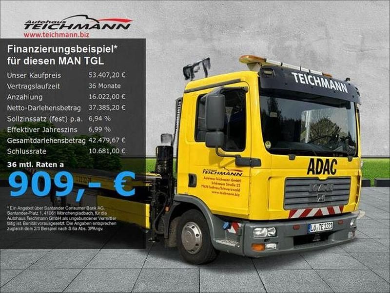 Gelb Gebraucht 2005 MAN TGE Van | 53.407 € - Bild 1/4