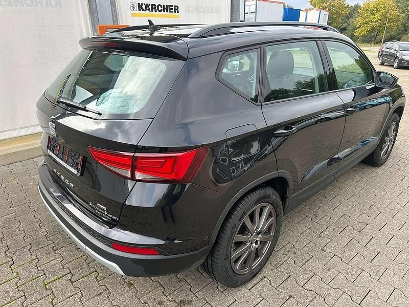 Gebraucht Seat Ateca 4Drive 150 PS (110 kW) 2018 Schwarz SUV